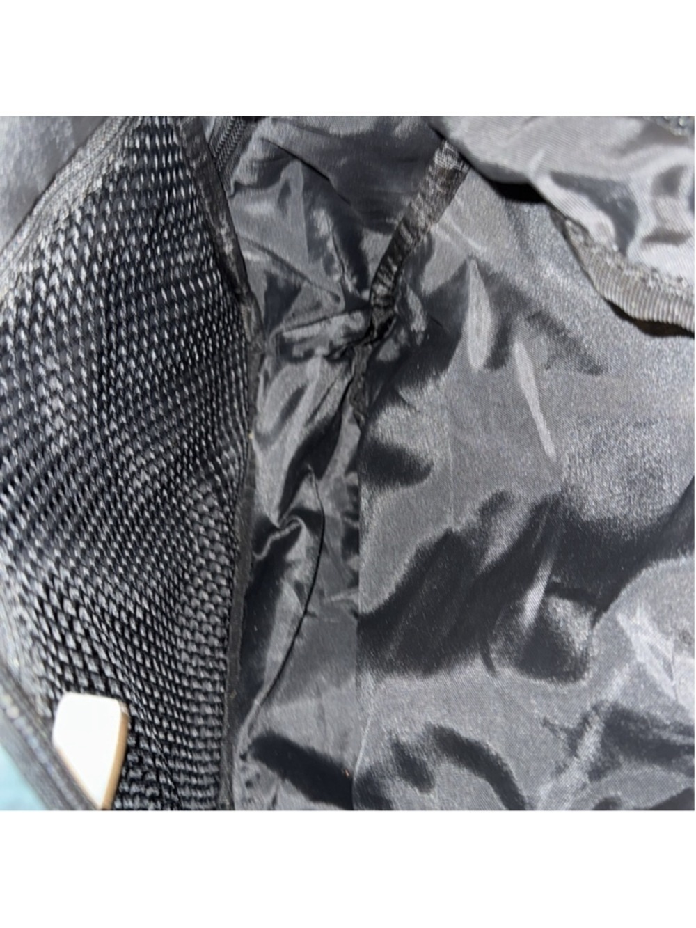 Adidas Originals Black Polyester Compact Backpack - Picture 6 of 7